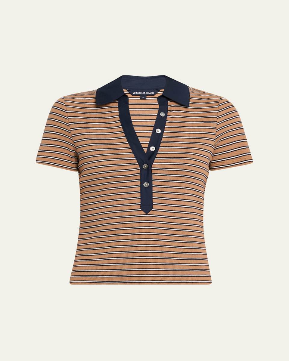 Kearney Short-Sleeve Polo Tee